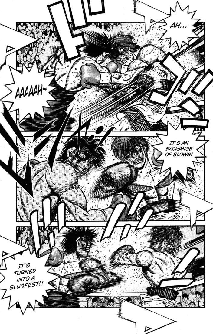 Read Hajime No Ippo - Chapter 614 - www.hajimenoippomanga.org | Image 4