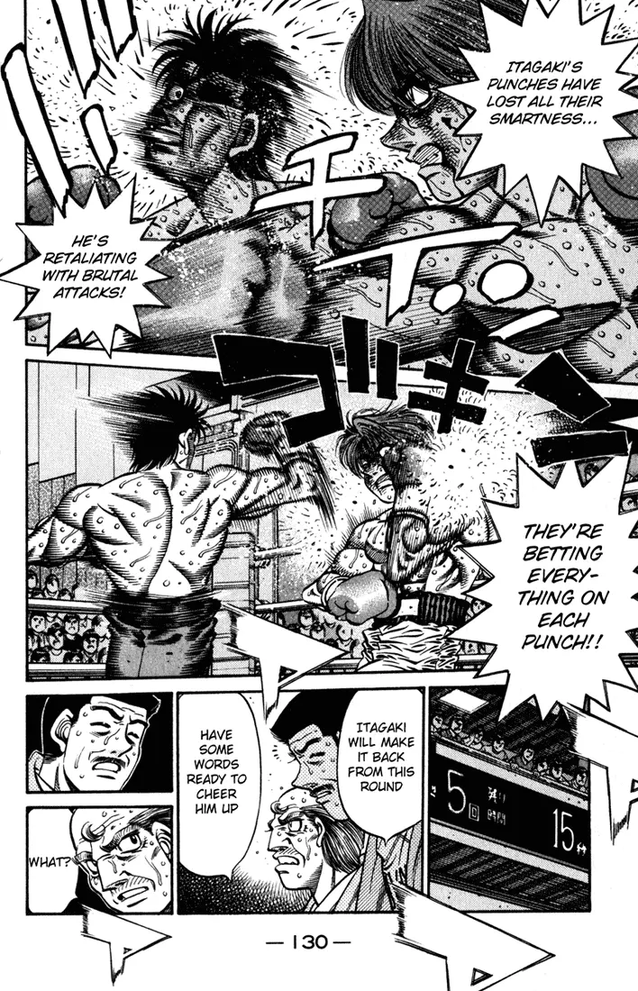 Read Hajime No Ippo - Chapter 614 - www.hajimenoippomanga.org | Image 5