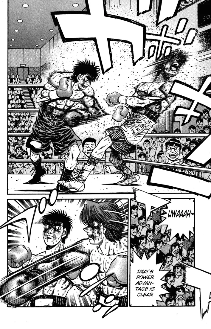 Read Hajime No Ippo - Chapter 614 - www.hajimenoippomanga.org | Image 9