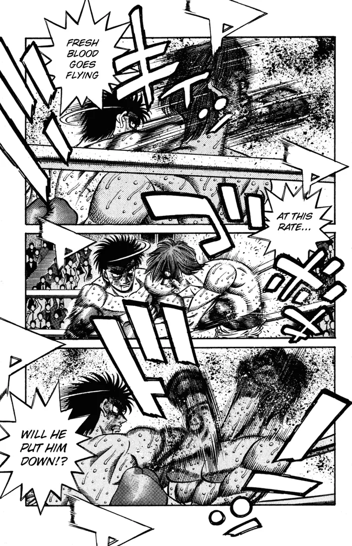 Read Hajime No Ippo - Chapter 614 - www.hajimenoippomanga.org | Image 10