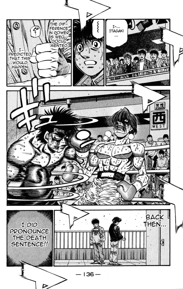 Read Hajime No Ippo - Chapter 614 - www.hajimenoippomanga.org | Image 11