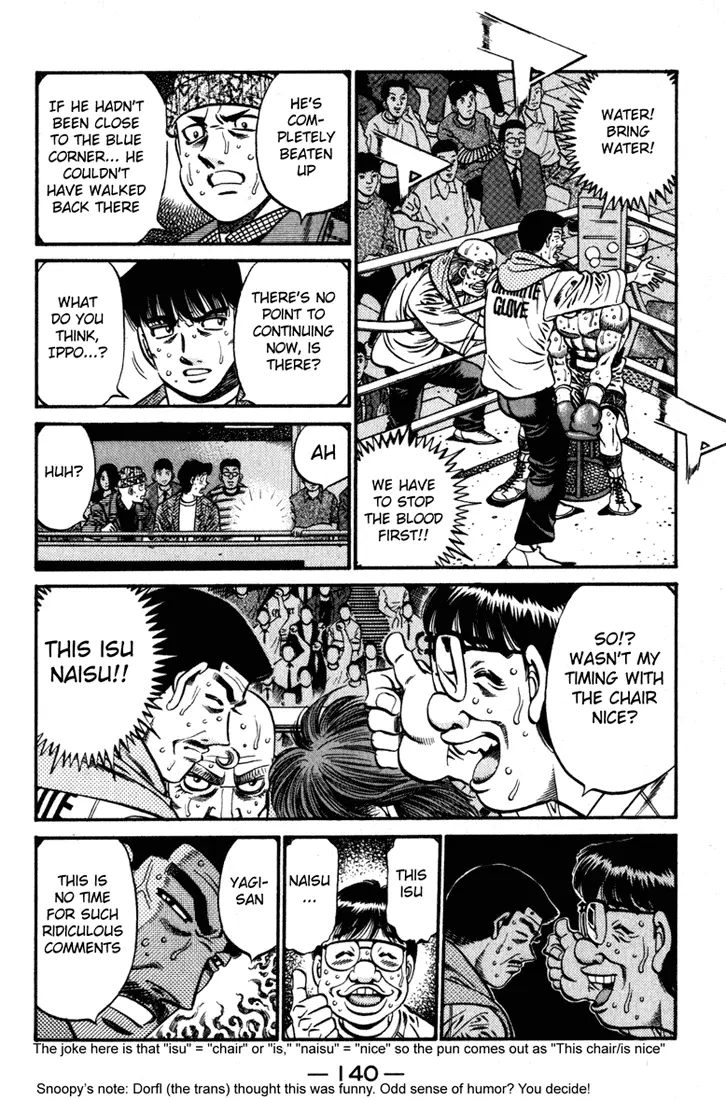 Read Hajime No Ippo - Chapter 614 - www.hajimenoippomanga.org | Image 15