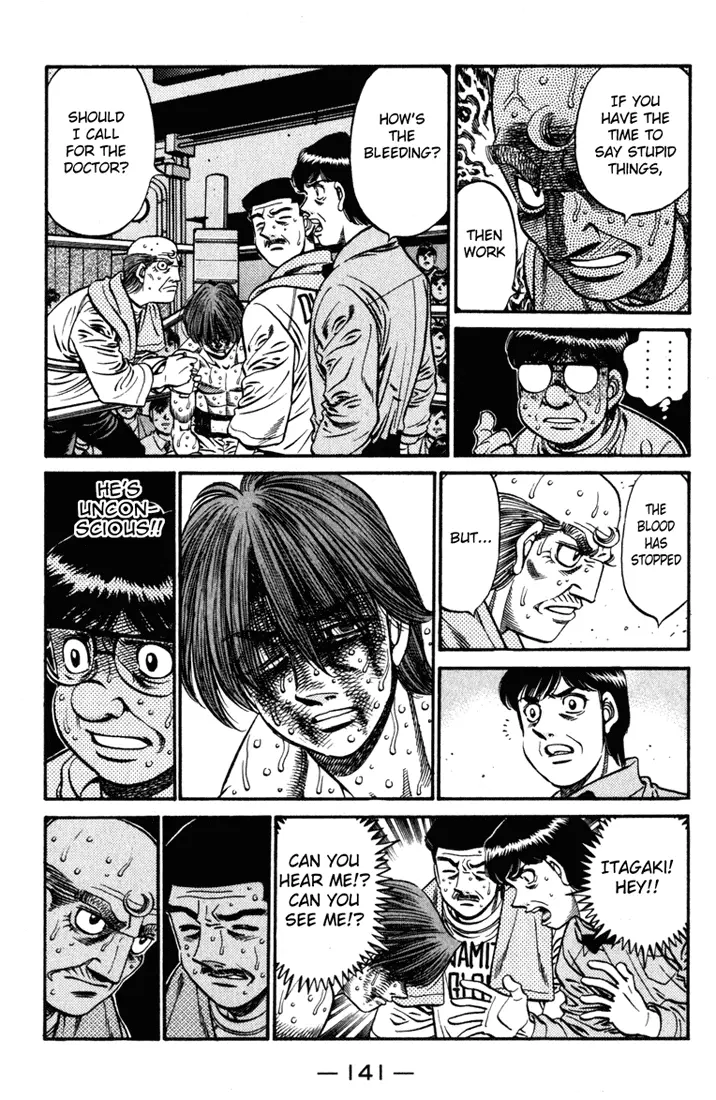 Read Hajime No Ippo - Chapter 614 - www.hajimenoippomanga.org | Image 16