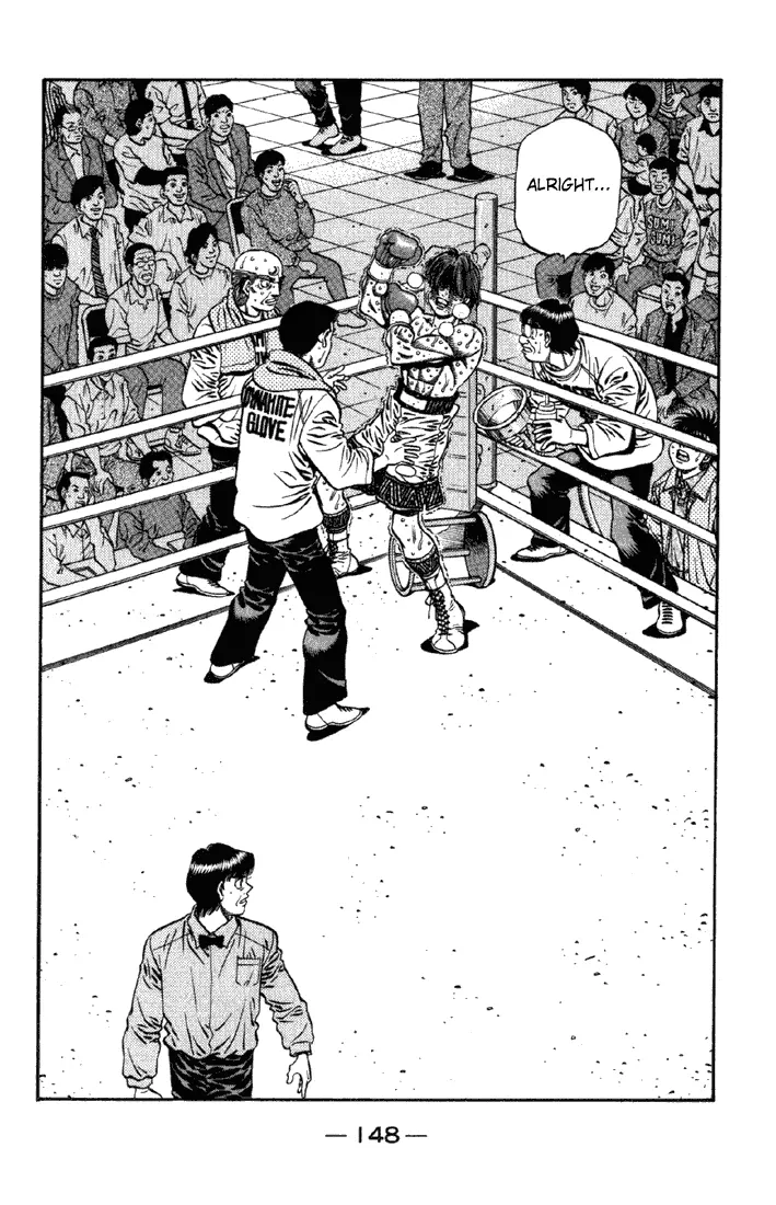 Read Hajime No Ippo - Chapter 615 - www.hajimenoippomanga.org | Image 4