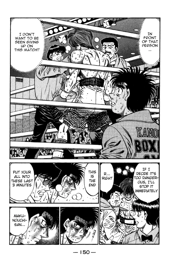 Read Hajime No Ippo - Chapter 615 - www.hajimenoippomanga.org | Image 6