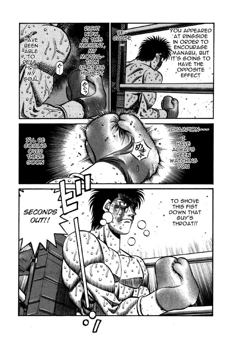 Read Hajime No Ippo - Chapter 615 - www.hajimenoippomanga.org | Image 7