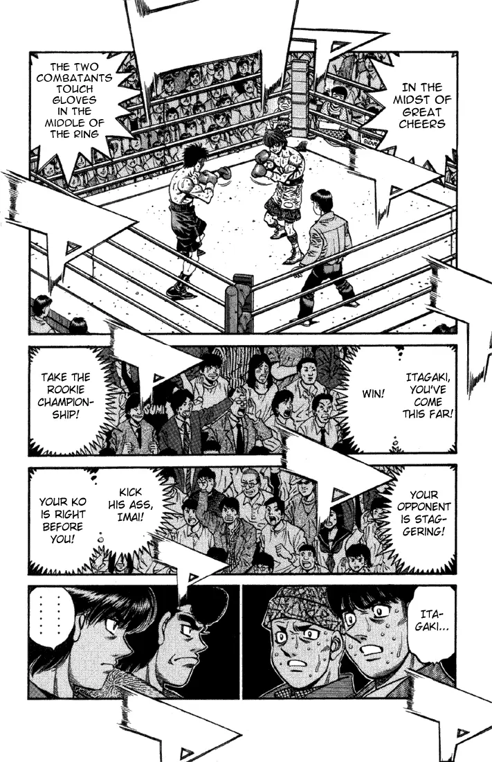 Read Hajime No Ippo - Chapter 615 - www.hajimenoippomanga.org | Image 9