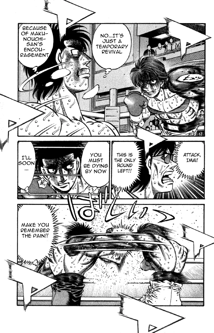 Read Hajime No Ippo - Chapter 615 - www.hajimenoippomanga.org | Image 12