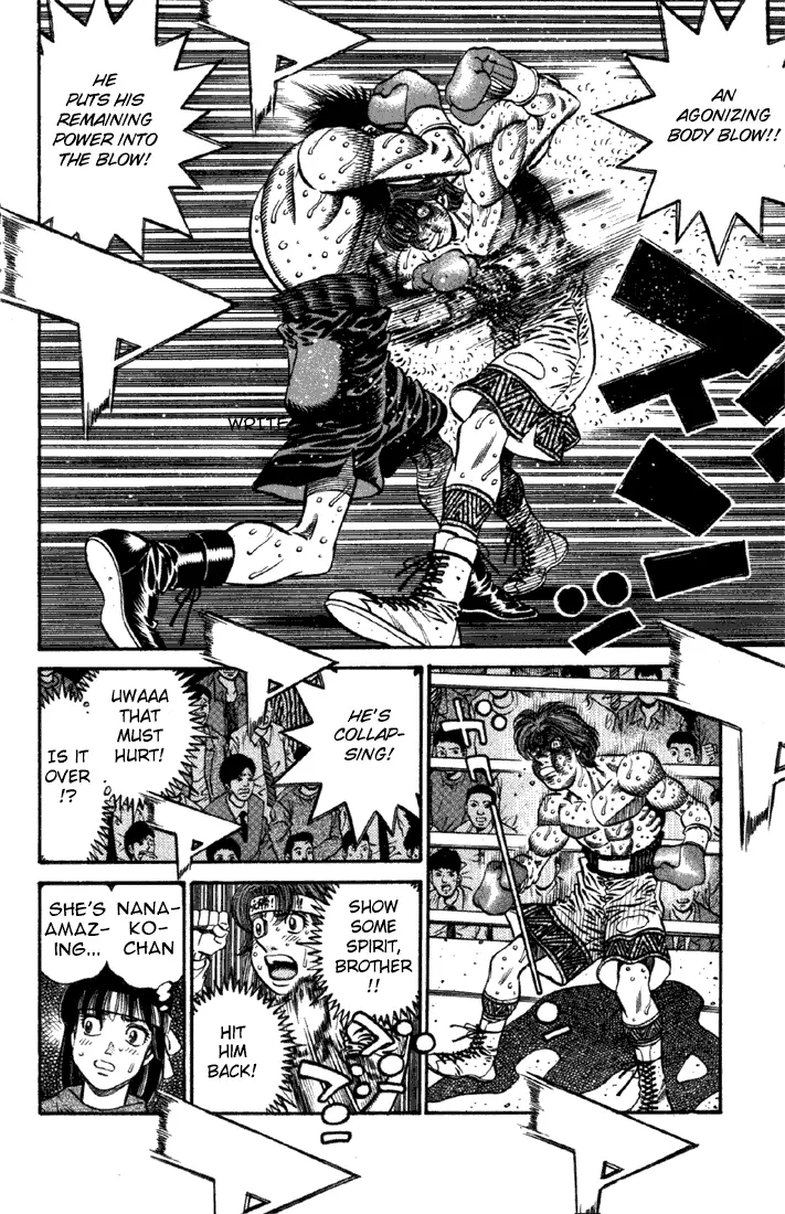 Read Hajime No Ippo - Chapter 615 - www.hajimenoippomanga.org | Image 13