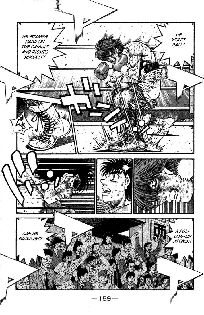Read Hajime No Ippo - Chapter 615 - www.hajimenoippomanga.org | Image 14