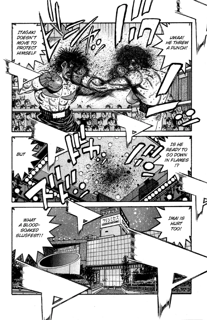 Read Hajime No Ippo - Chapter 615 - www.hajimenoippomanga.org | Image 15