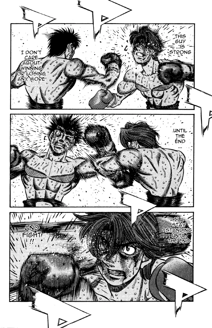 Read Hajime No Ippo - Chapter 616 - www.hajimenoippomanga.org | Image 2