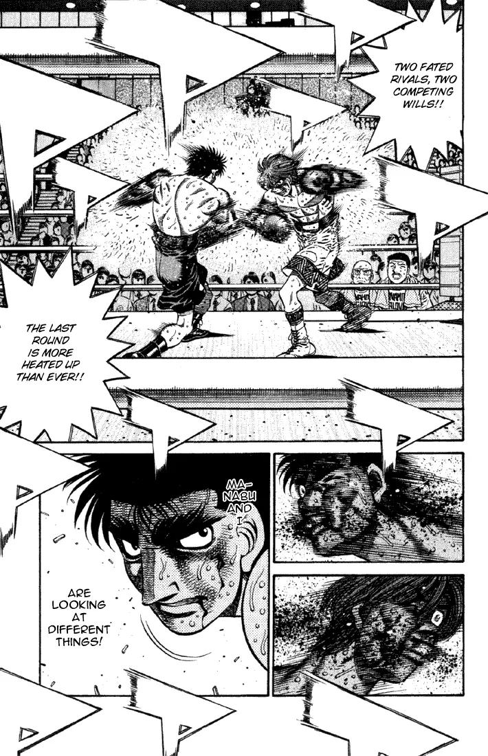 Read Hajime No Ippo - Chapter 616 - www.hajimenoippomanga.org | Image 3