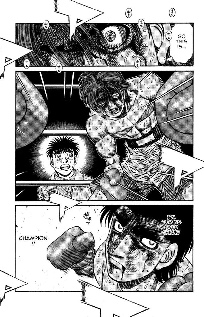 Read Hajime No Ippo - Chapter 616 - www.hajimenoippomanga.org | Image 5