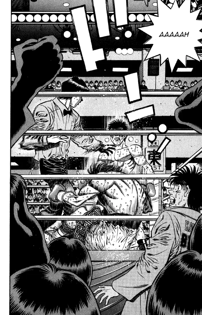 Read Hajime No Ippo - Chapter 616 - www.hajimenoippomanga.org | Image 7