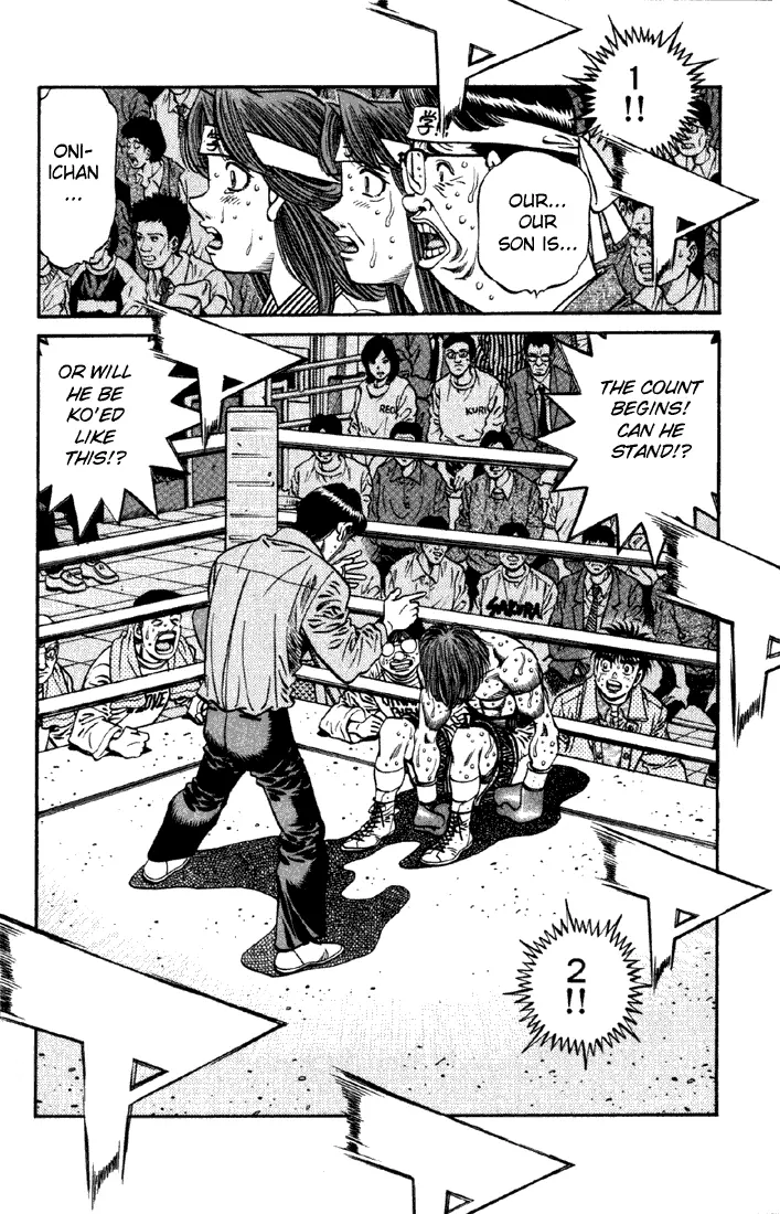 Read Hajime No Ippo - Chapter 616 - www.hajimenoippomanga.org | Image 9