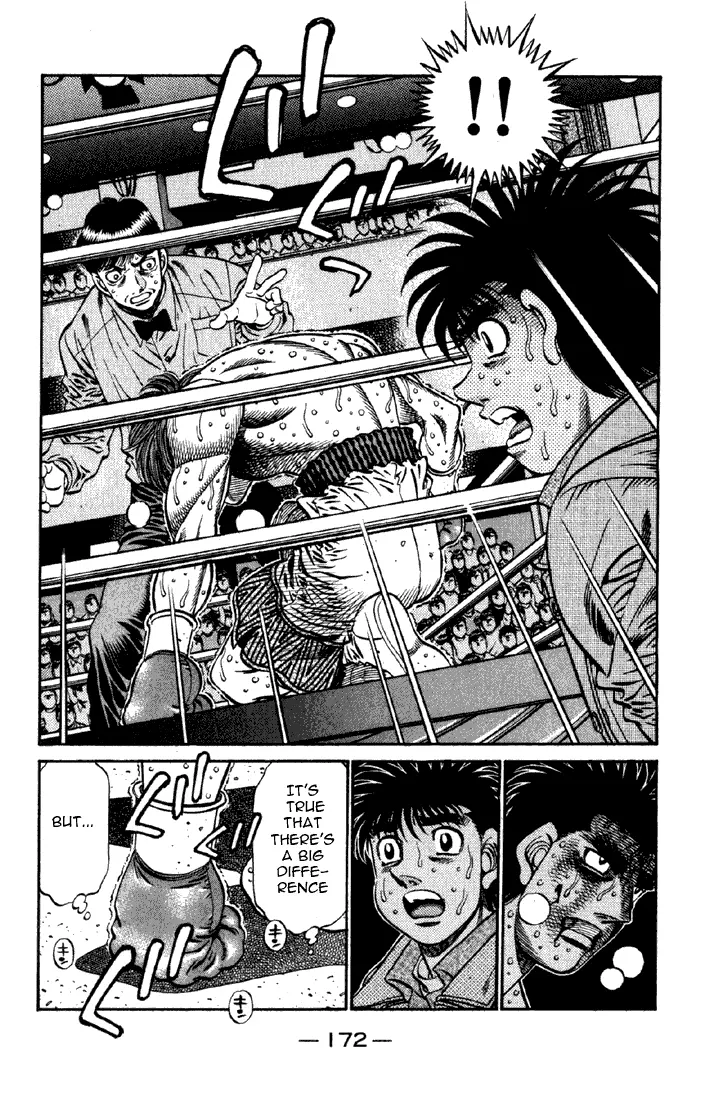 Read Hajime No Ippo - Chapter 616 - www.hajimenoippomanga.org | Image 11