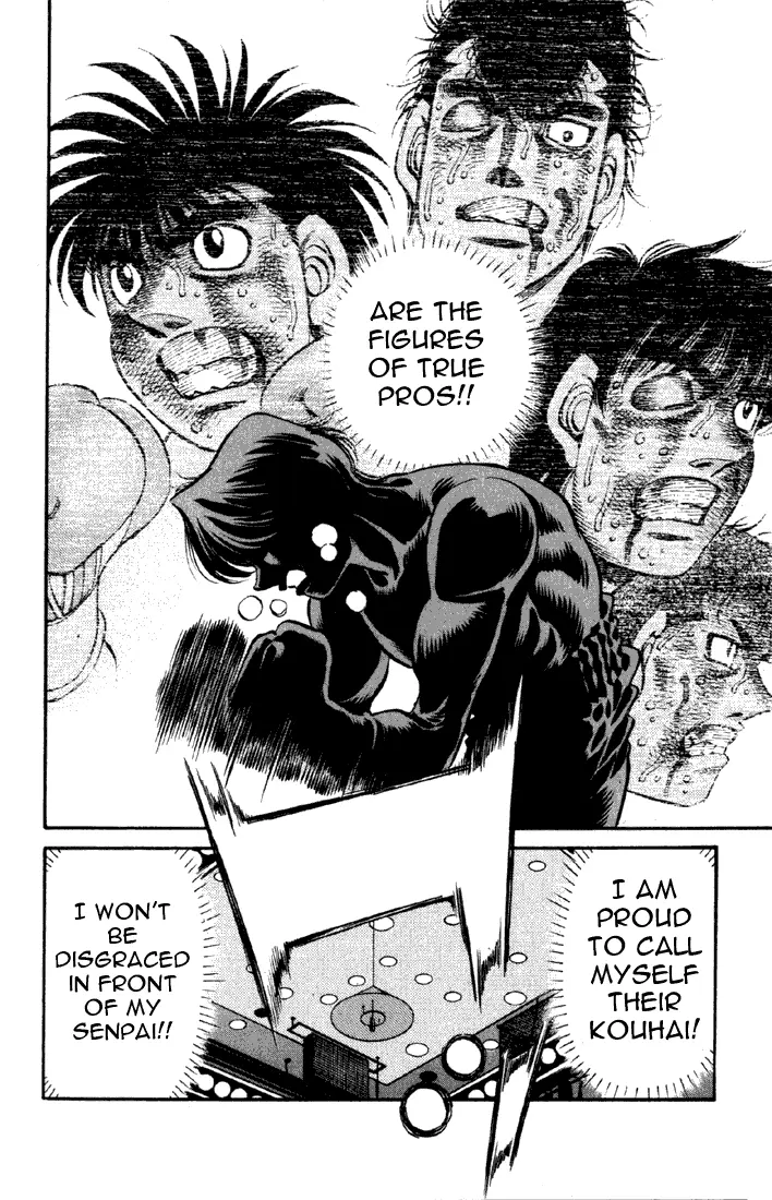 Read Hajime No Ippo - Chapter 616 - www.hajimenoippomanga.org | Image 13