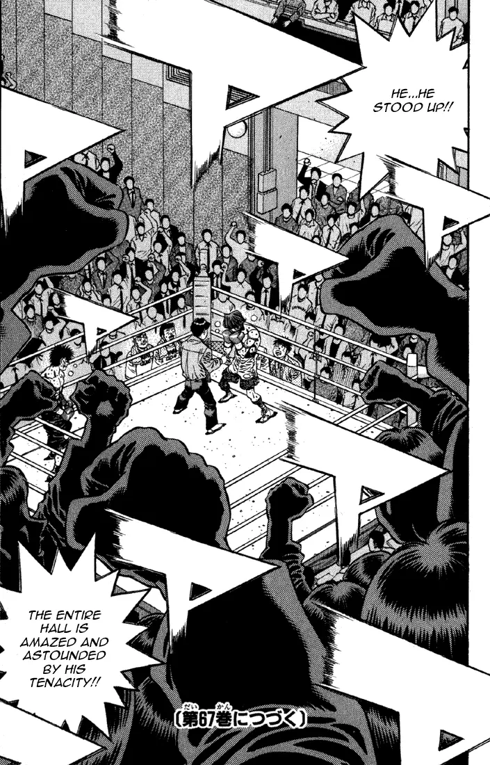 Read Hajime No Ippo - Chapter 616 - www.hajimenoippomanga.org | Image 14