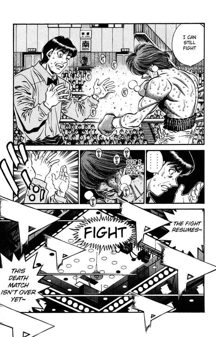 Read Hajime No Ippo - Chapter 617 - www.hajimenoippomanga.org | Image 6