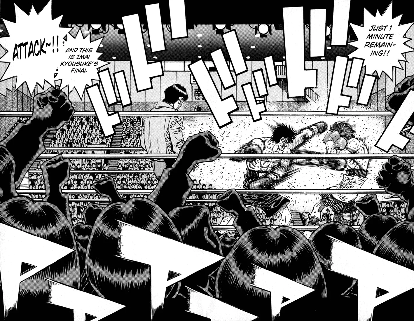 Read Hajime No Ippo - Chapter 617 - www.hajimenoippomanga.org | Image 9
