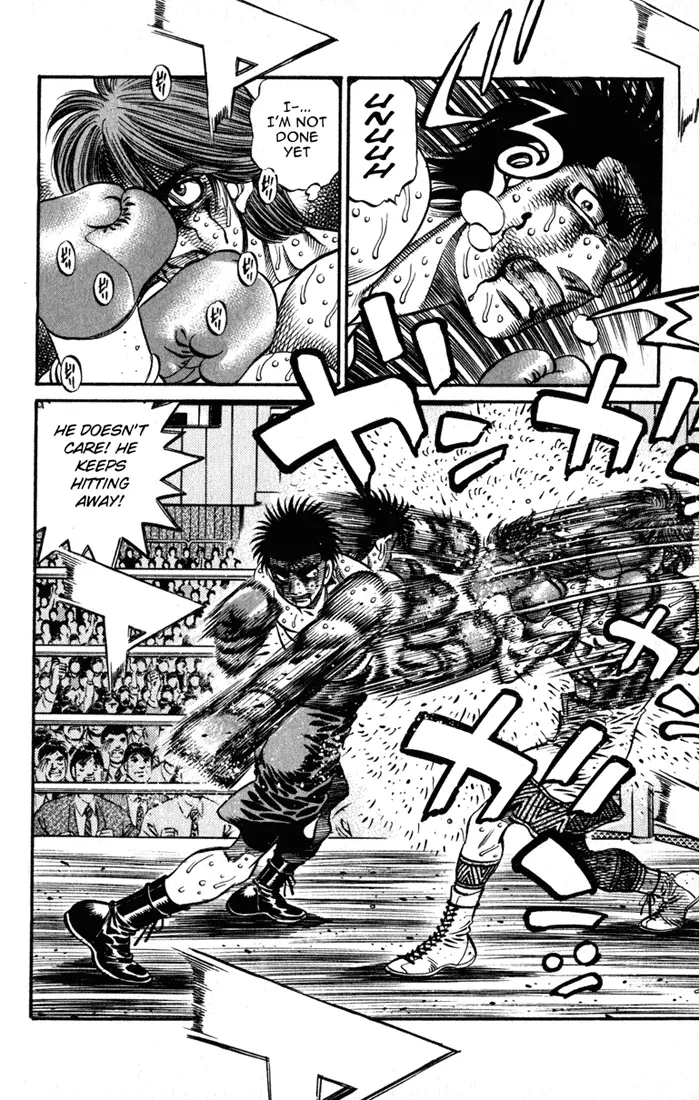 Read Hajime No Ippo - Chapter 617 - www.hajimenoippomanga.org | Image 12