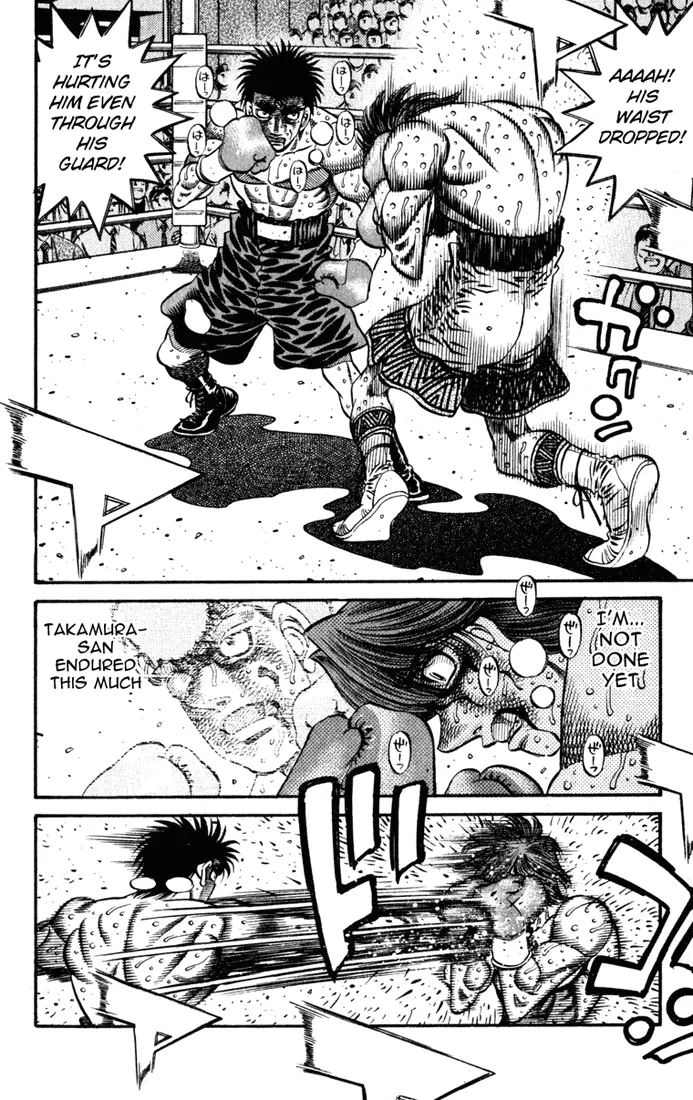 Read Hajime No Ippo - Chapter 617 - www.hajimenoippomanga.org | Image 14