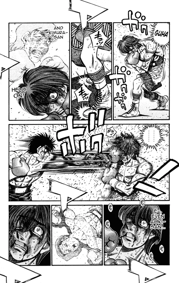 Read Hajime No Ippo - Chapter 617 - www.hajimenoippomanga.org | Image 15