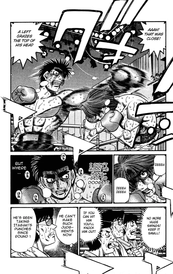Read Hajime No Ippo - Chapter 618 - www.hajimenoippomanga.org | Image 2