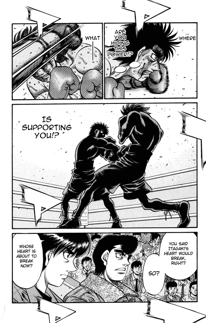 Read Hajime No Ippo - Chapter 618 - www.hajimenoippomanga.org | Image 4