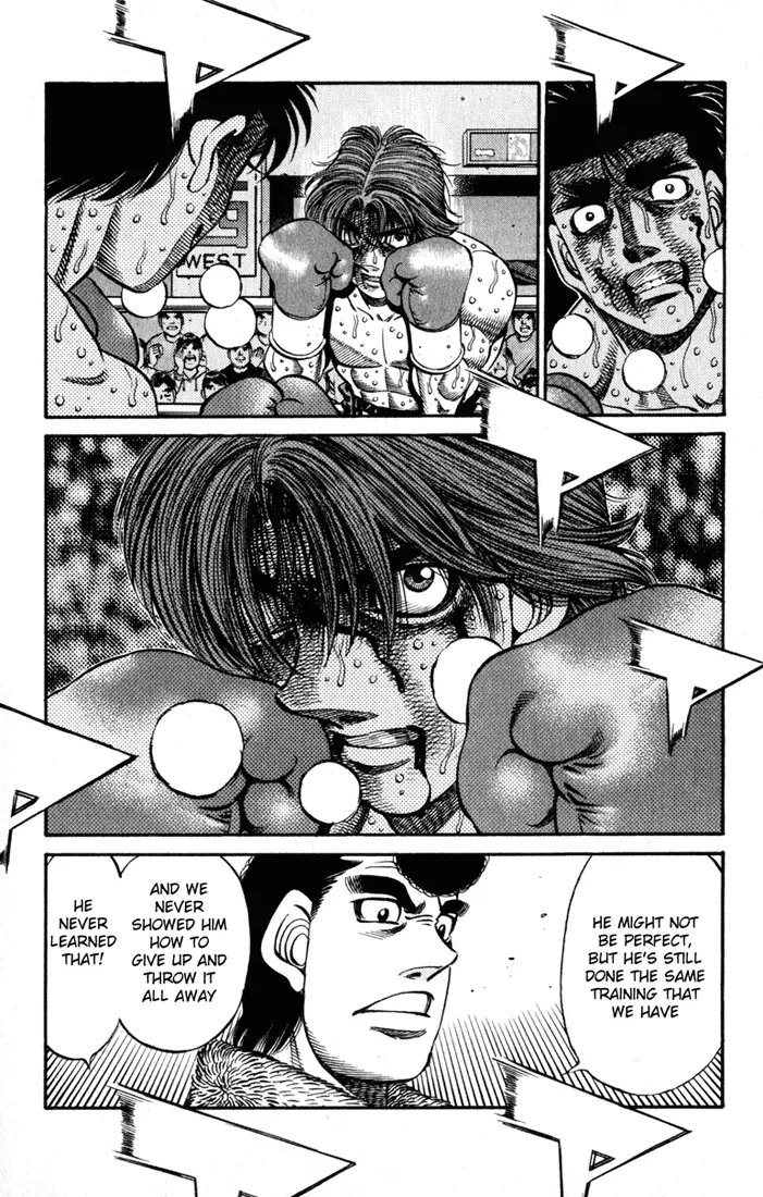 Read Hajime No Ippo - Chapter 618 - www.hajimenoippomanga.org | Image 5