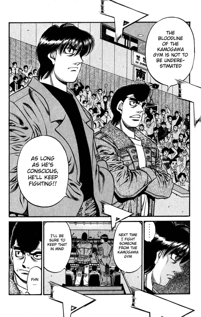 Read Hajime No Ippo - Chapter 618 - www.hajimenoippomanga.org | Image 6