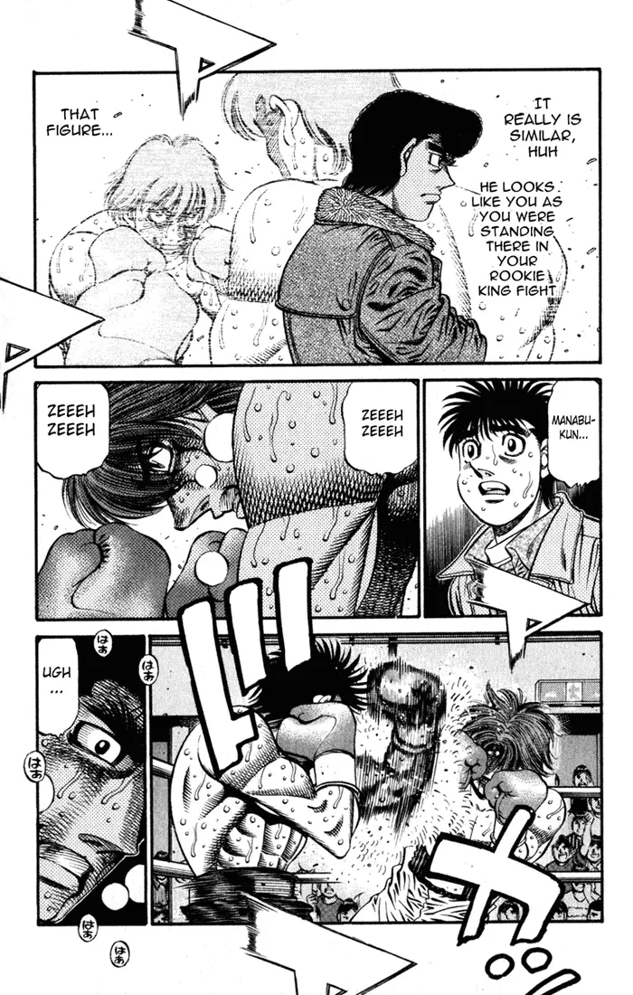 Read Hajime No Ippo - Chapter 618 - www.hajimenoippomanga.org | Image 7