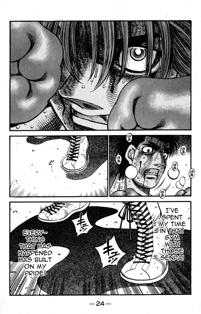 Read Hajime No Ippo - Chapter 618 - www.hajimenoippomanga.org | Image 8