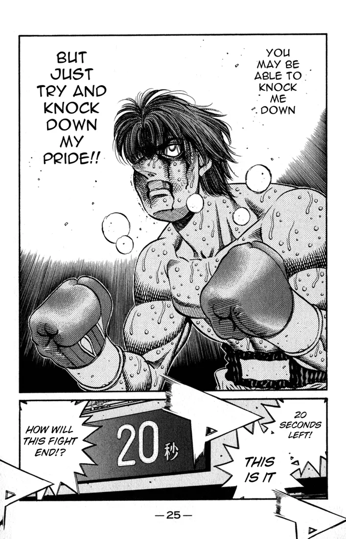Read Hajime No Ippo - Chapter 618 - www.hajimenoippomanga.org | Image 9