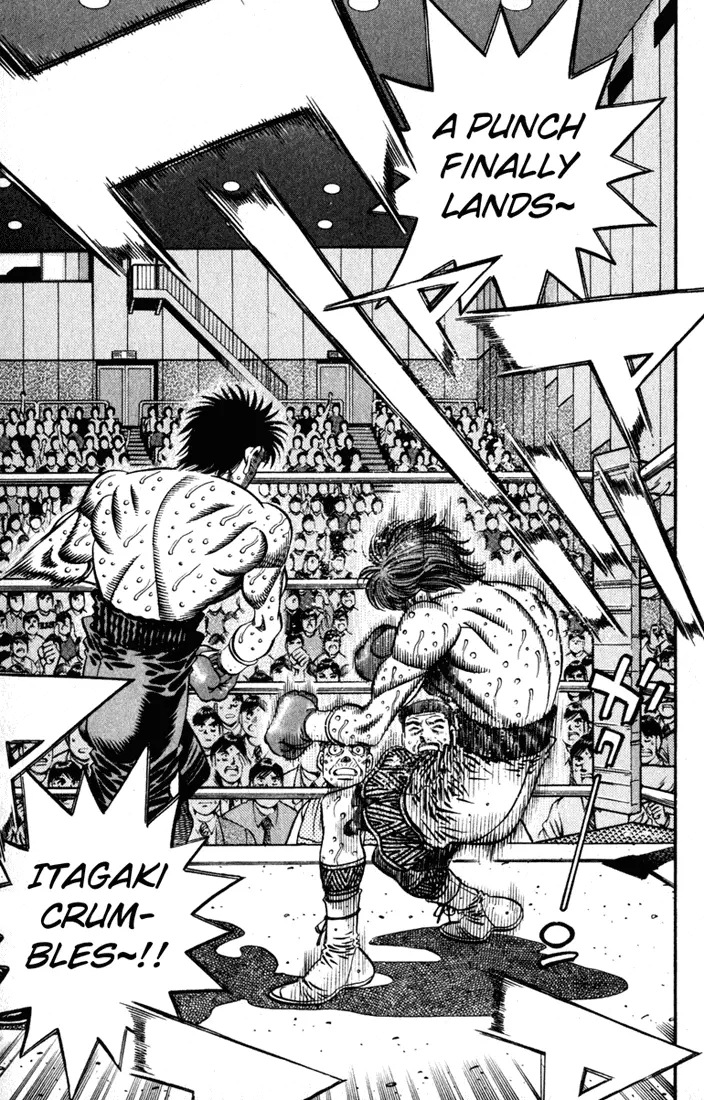 Read Hajime No Ippo - Chapter 618 - www.hajimenoippomanga.org | Image 11