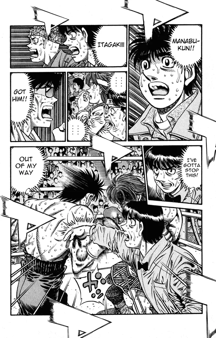 Read Hajime No Ippo - Chapter 618 - www.hajimenoippomanga.org | Image 12