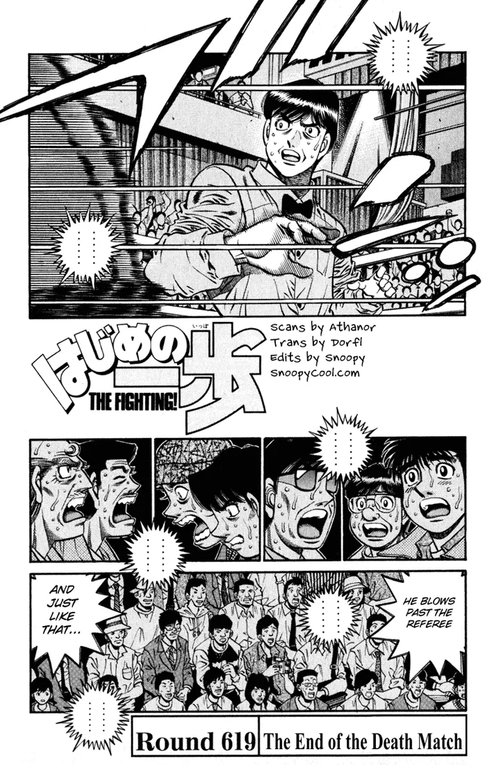 Read Hajime No Ippo - Chapter 619 - www.hajimenoippomanga.org | Image 1