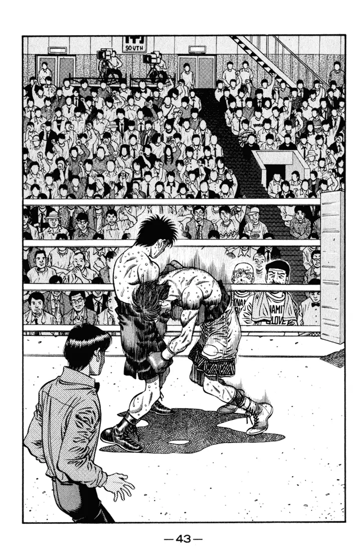 Read Hajime No Ippo - Chapter 619 - www.hajimenoippomanga.org | Image 11