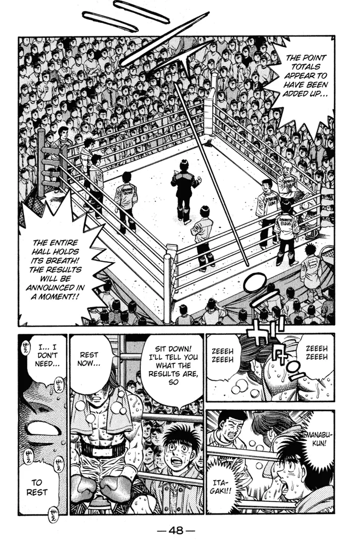 Read Hajime No Ippo - Chapter 619 - www.hajimenoippomanga.org | Image 15
