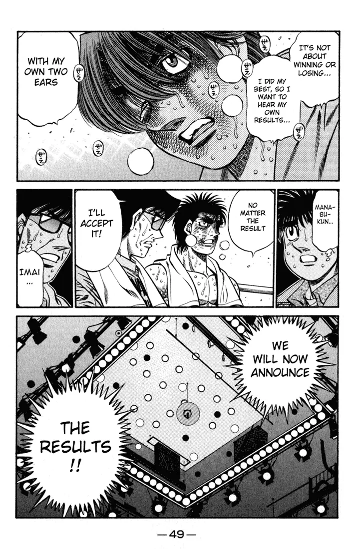 Read Hajime No Ippo - Chapter 619 - www.hajimenoippomanga.org | Image 16