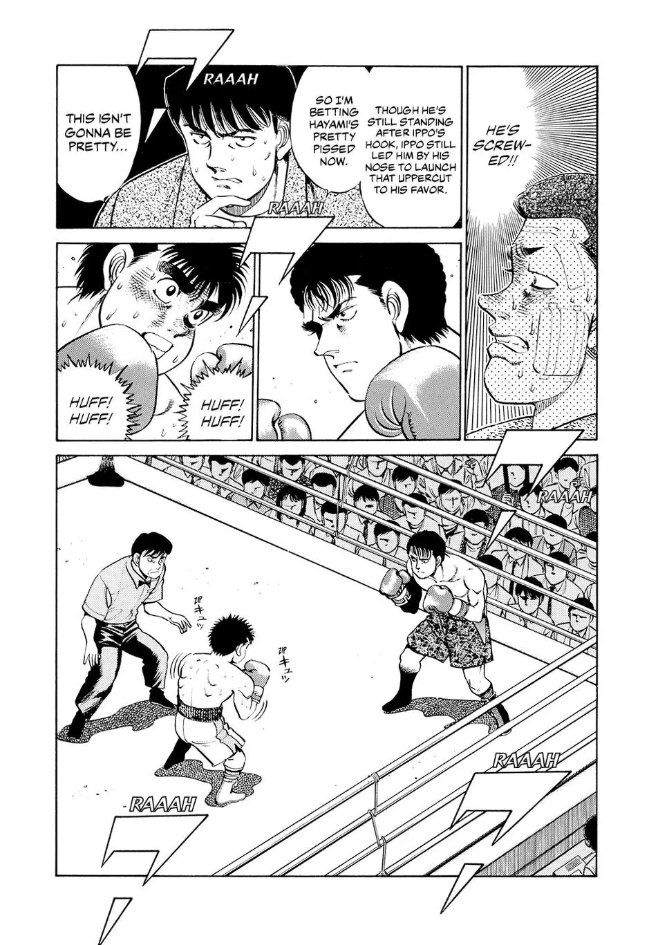 Read Hajime No Ippo - Chapter 62 - www.hajimenoippomanga.org | Image 5