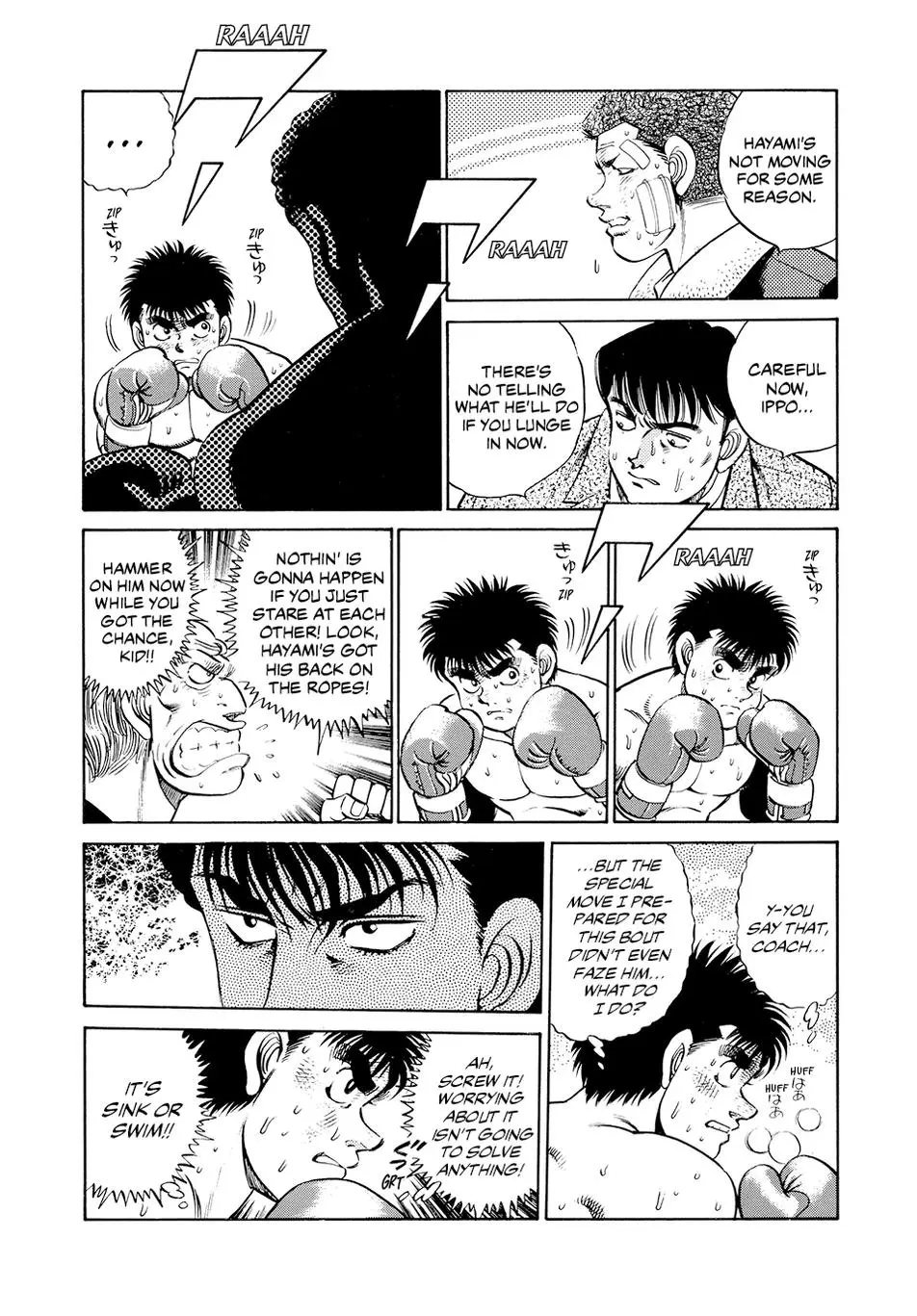Read Hajime No Ippo - Chapter 62 - www.hajimenoippomanga.org | Image 6