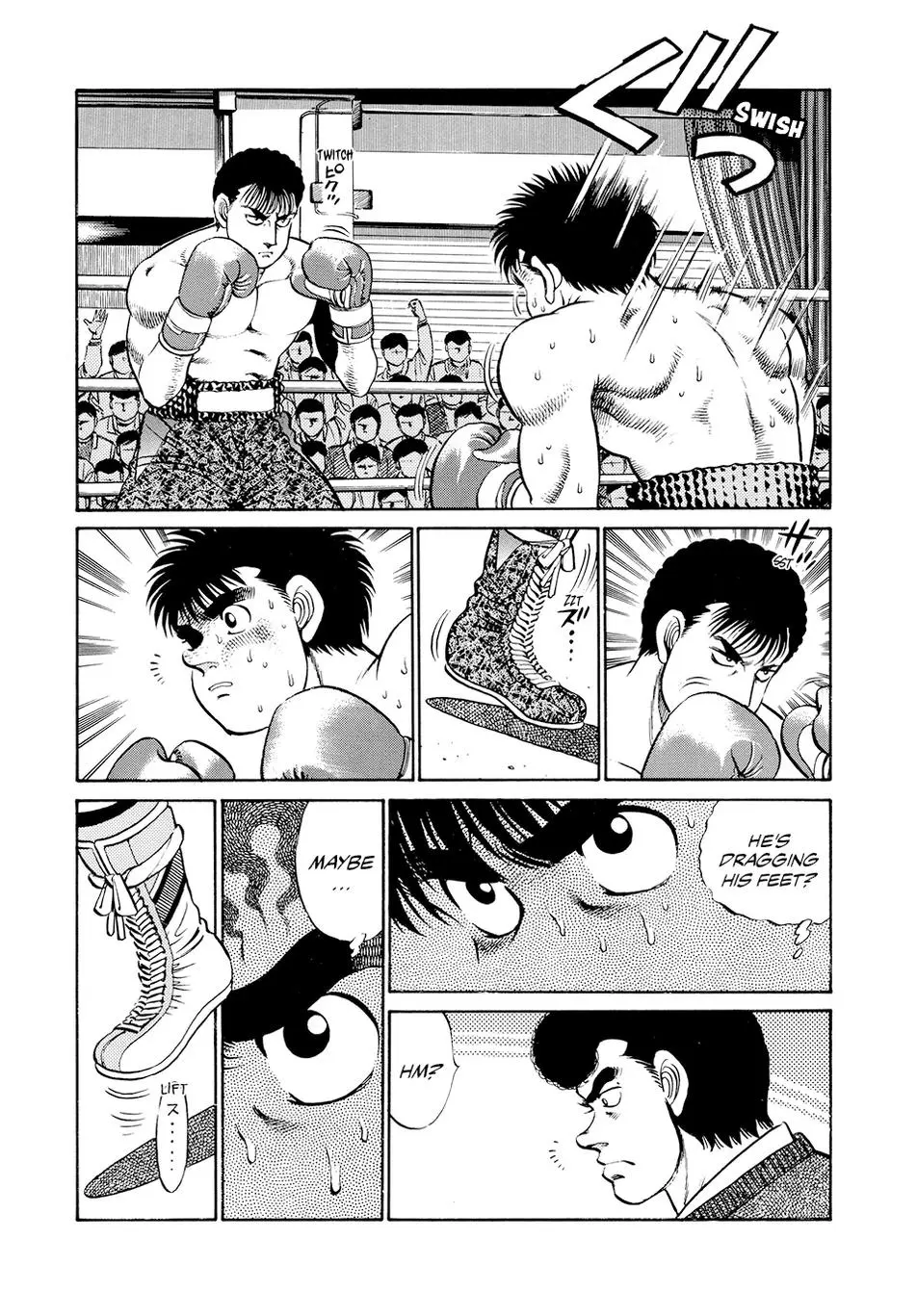 Read Hajime No Ippo - Chapter 62 - www.hajimenoippomanga.org | Image 7