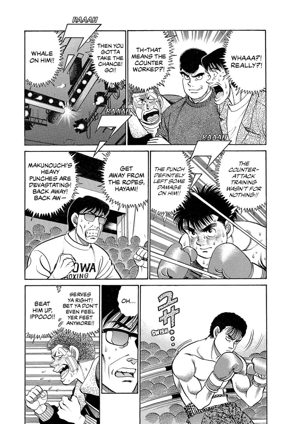 Read Hajime No Ippo - Chapter 62 - www.hajimenoippomanga.org | Image 9
