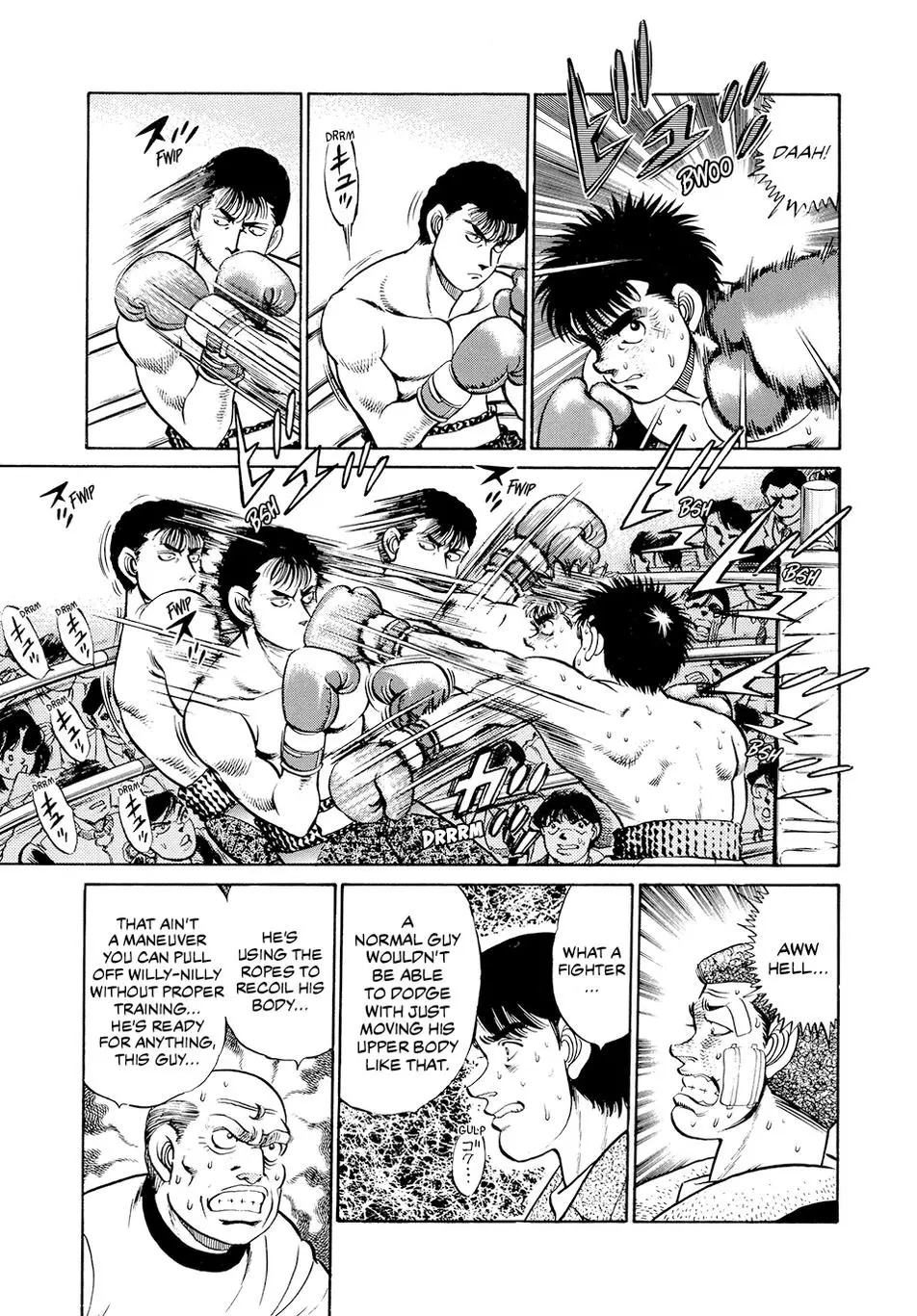 Read Hajime No Ippo - Chapter 62 - www.hajimenoippomanga.org | Image 10