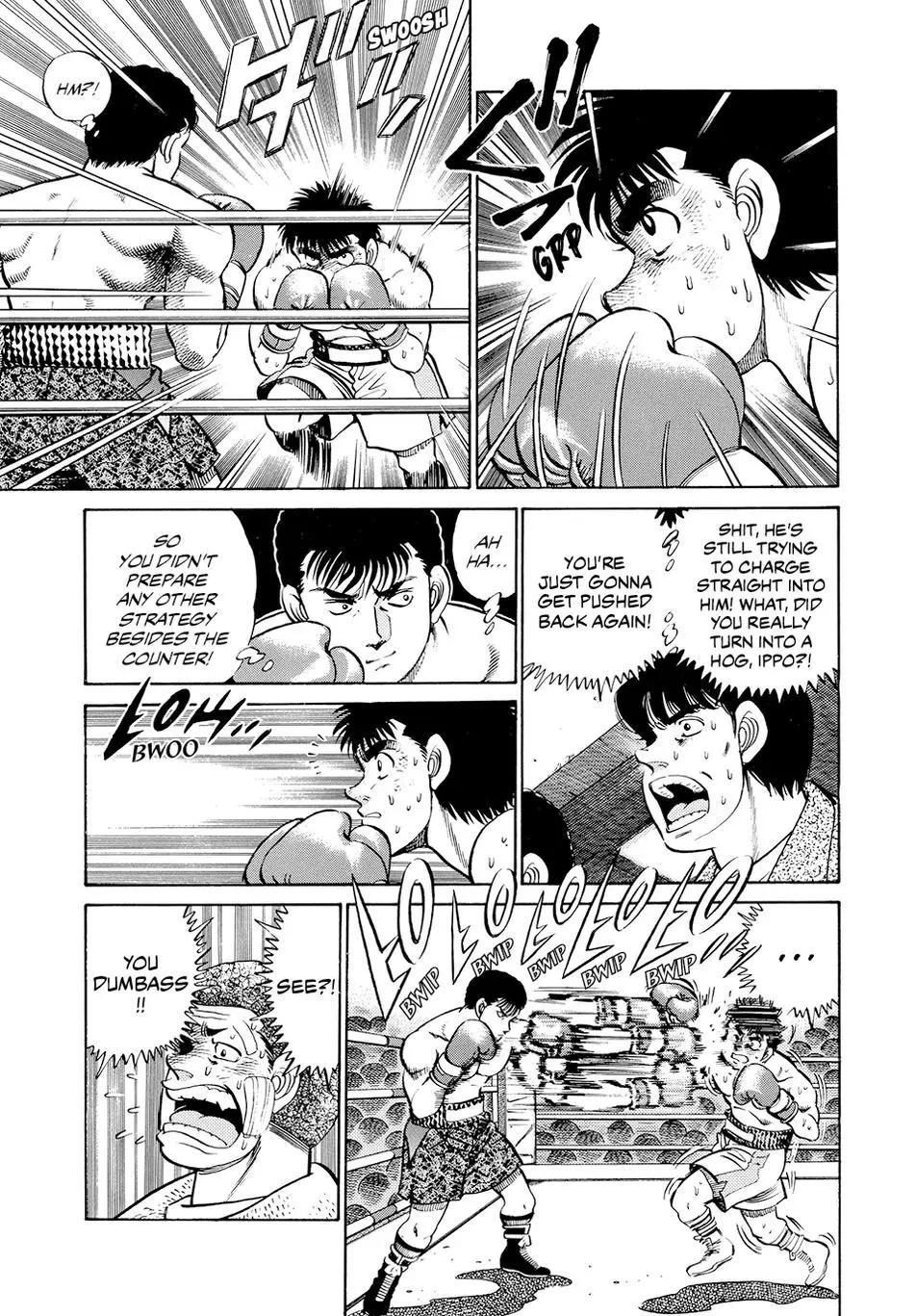 Read Hajime No Ippo - Chapter 62 - www.hajimenoippomanga.org | Image 14