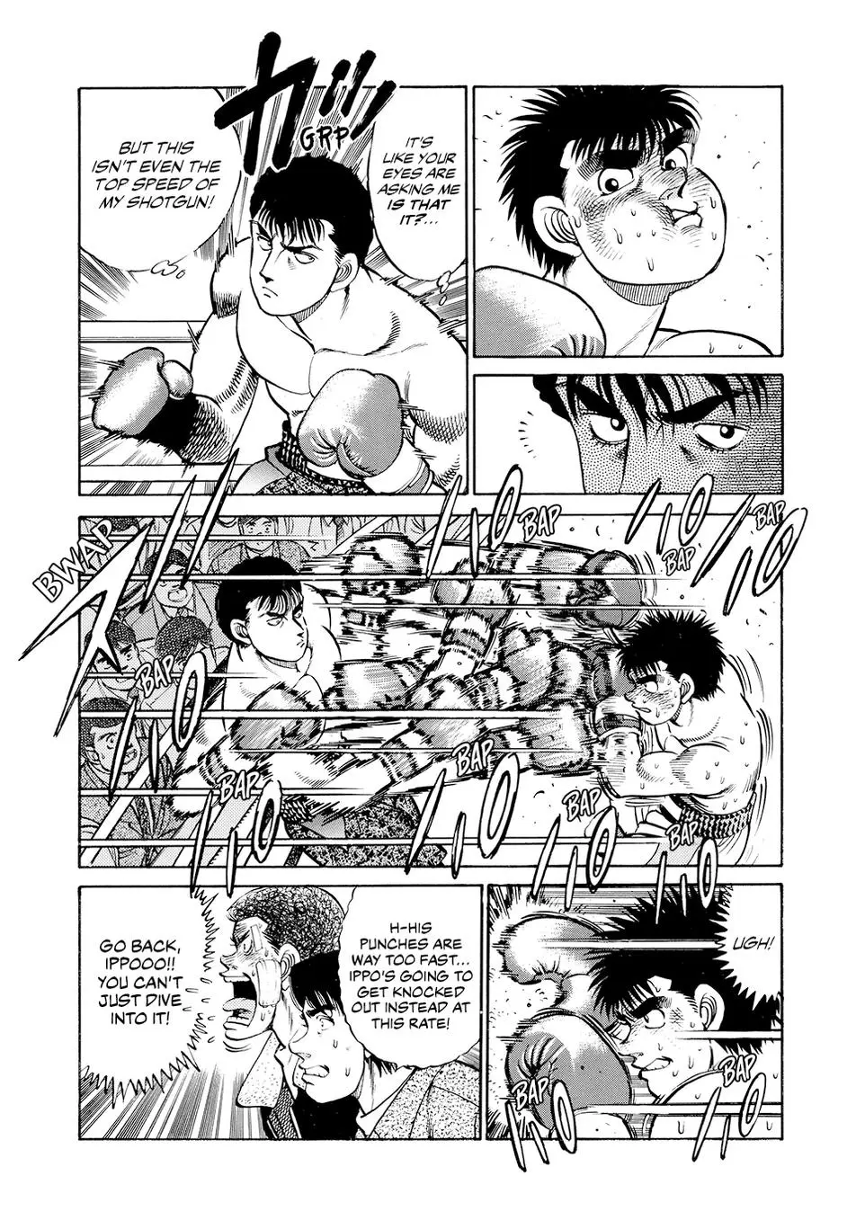 Read Hajime No Ippo - Chapter 62 - www.hajimenoippomanga.org | Image 16