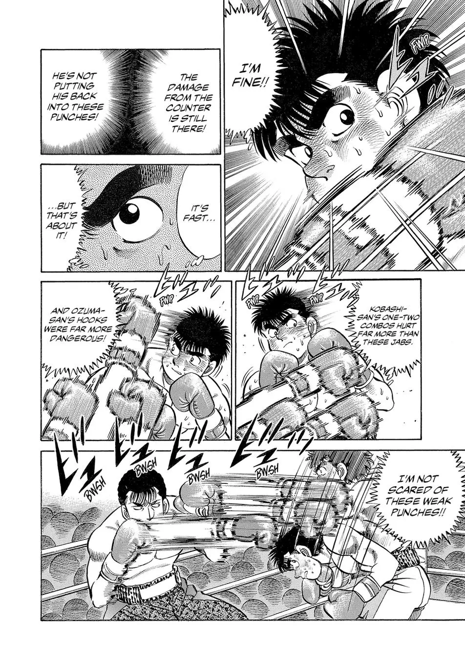 Read Hajime No Ippo - Chapter 62 - www.hajimenoippomanga.org | Image 17