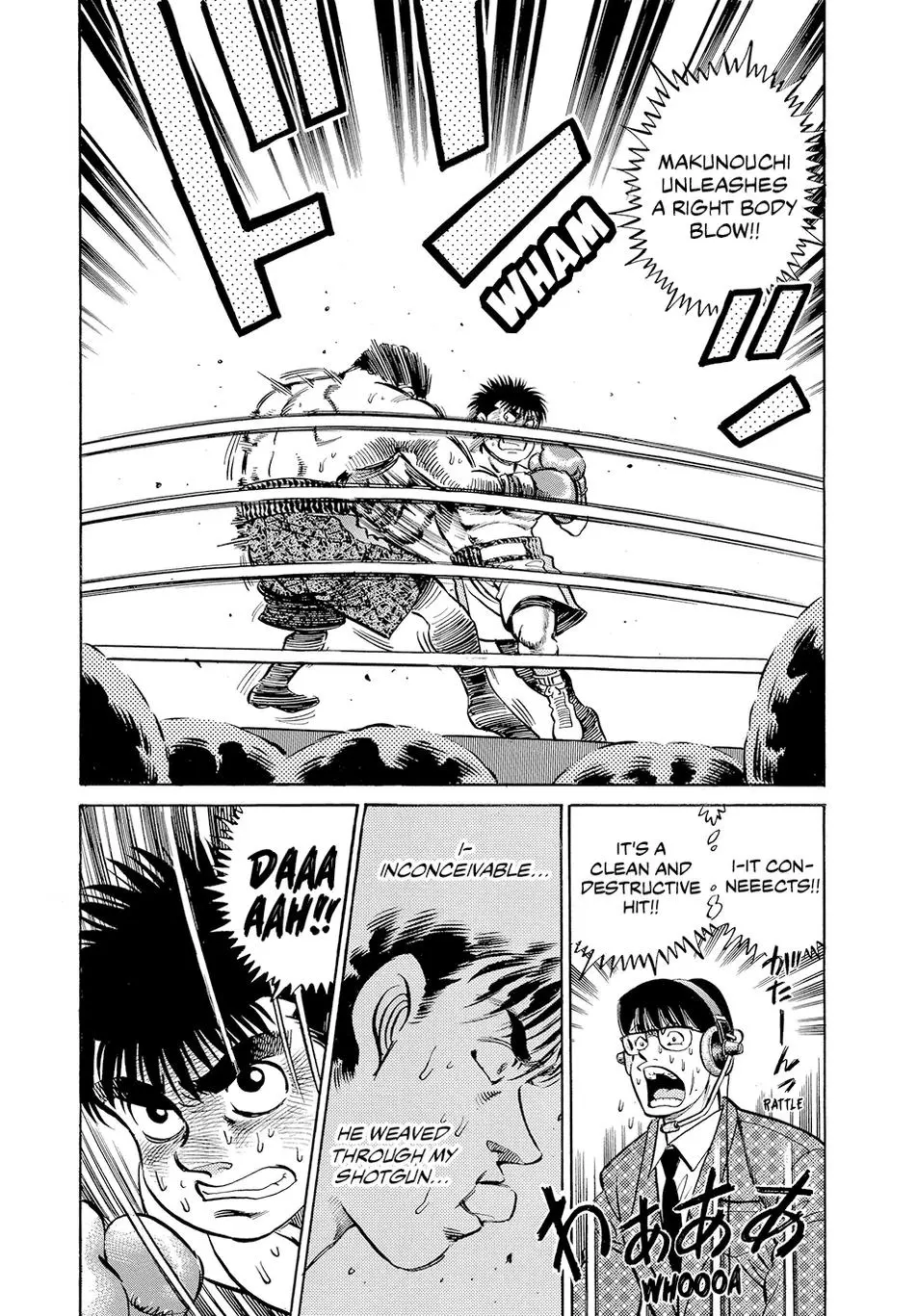 Read Hajime No Ippo - Chapter 62 - www.hajimenoippomanga.org | Image 21